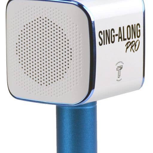 Sing A Long Pro 3 Karaoke Bluetooth Microphone-Blue