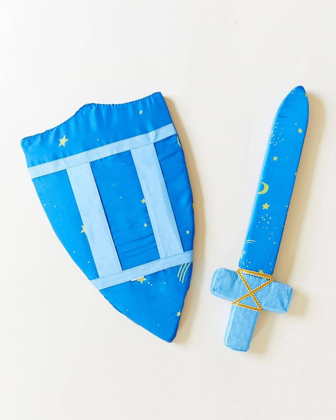 Soft Star Shield for Knight Costume, Pretend Play
