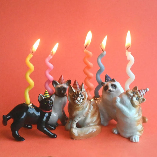 Siamese Cat Cake Topper