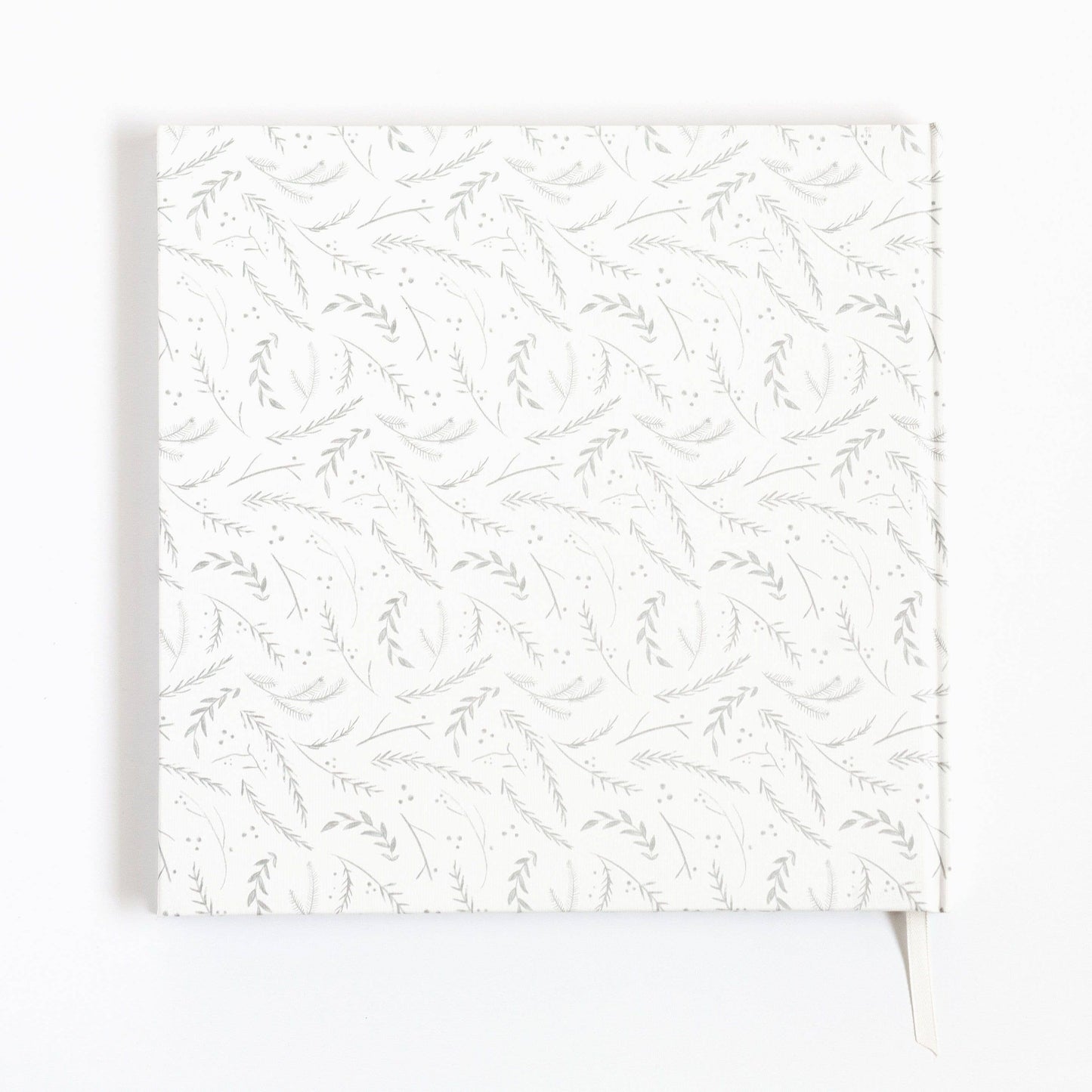 Christmas Memory Journal - Pine Boughs