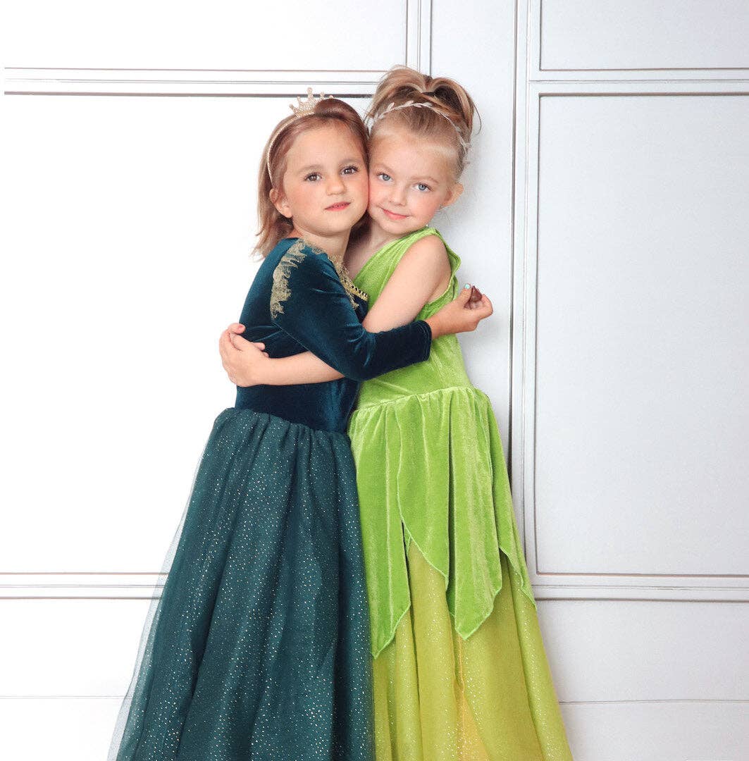 The Frog Princess or Tinker Fairy costume dress