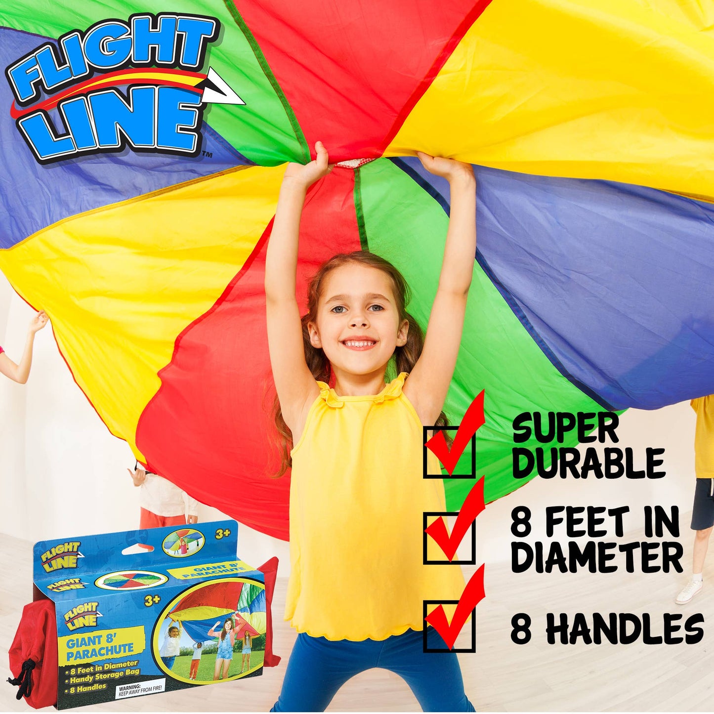 8' Play Parachute