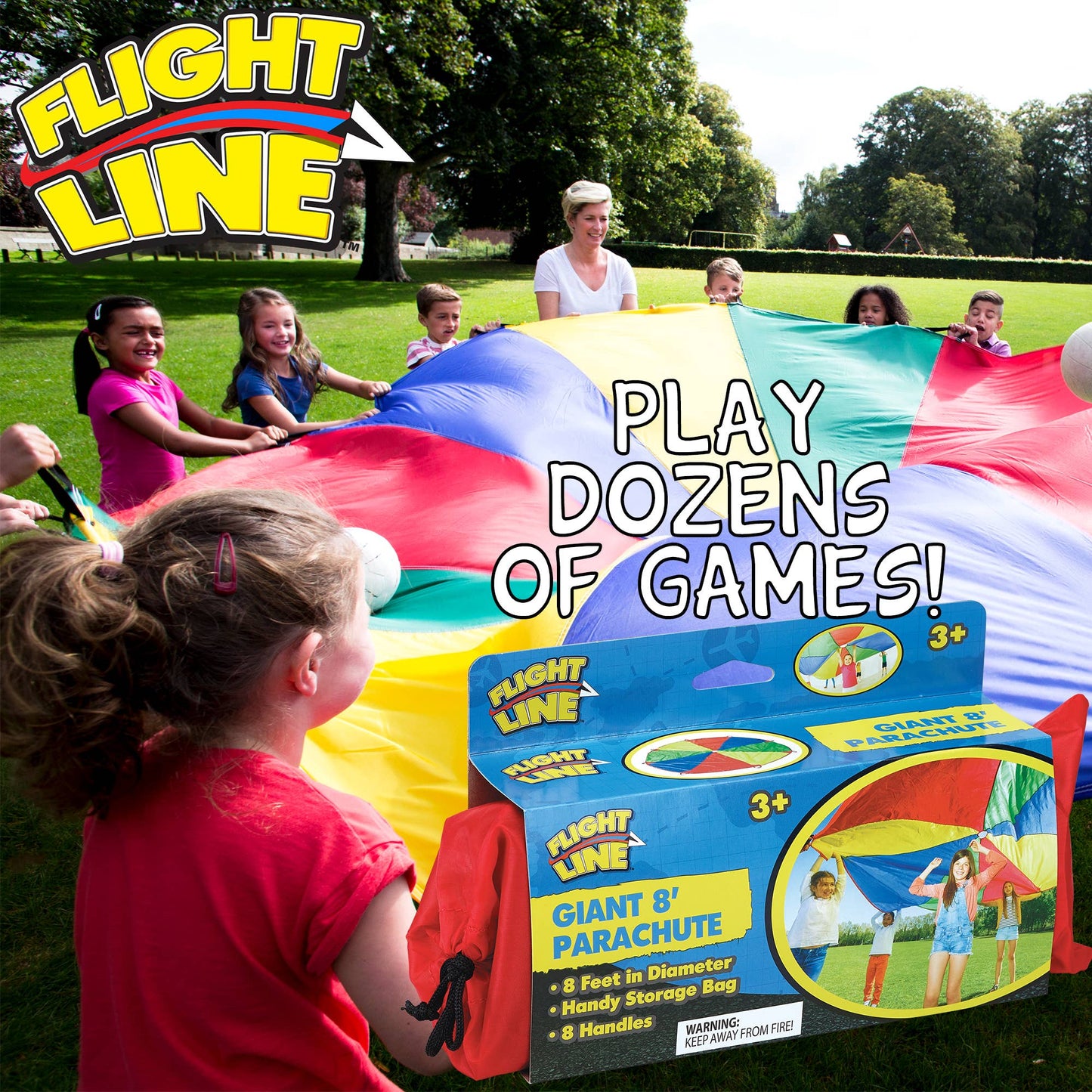 8' Play Parachute