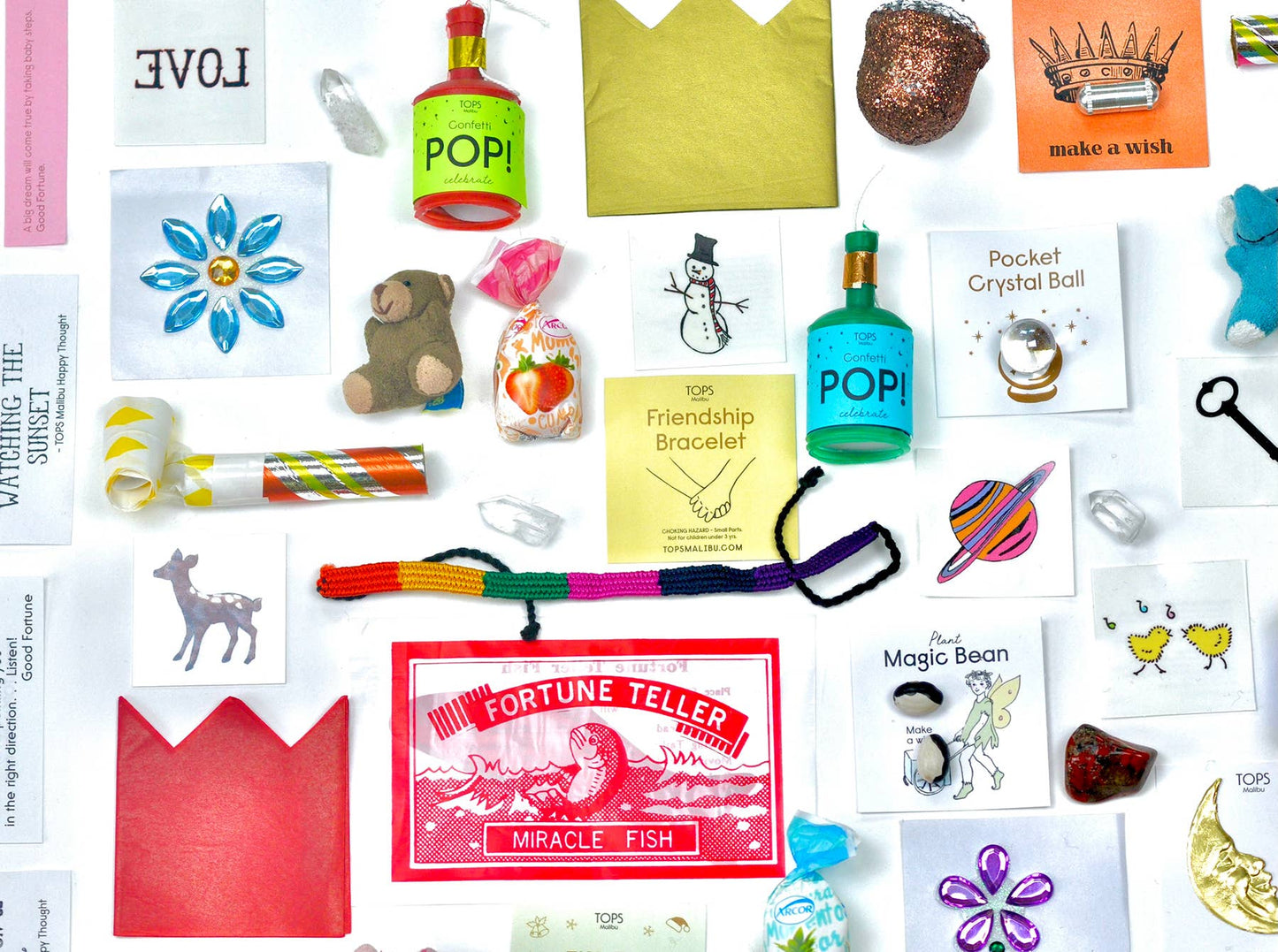 Mini Surprize Balls - Tropical