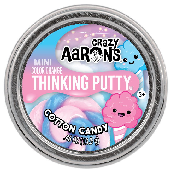 Crazy Aaron's Mini Thinking Putty