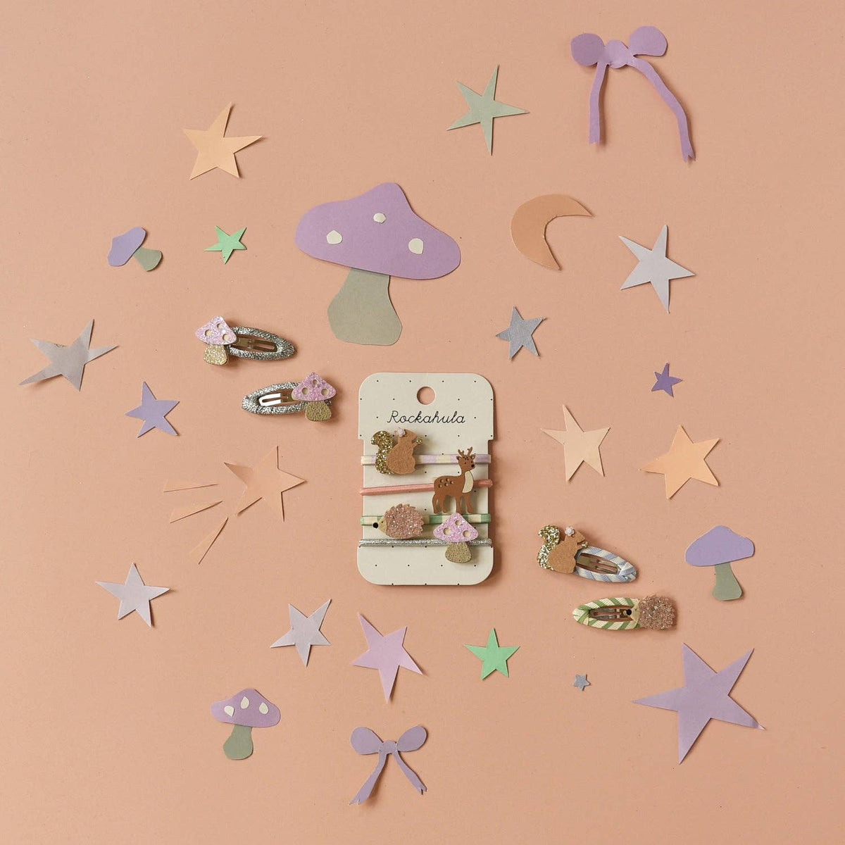 Enchanted Forest Friends Clips