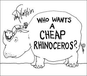 Who Wants A Cheap Rhinoceros?: Shel Silverstein