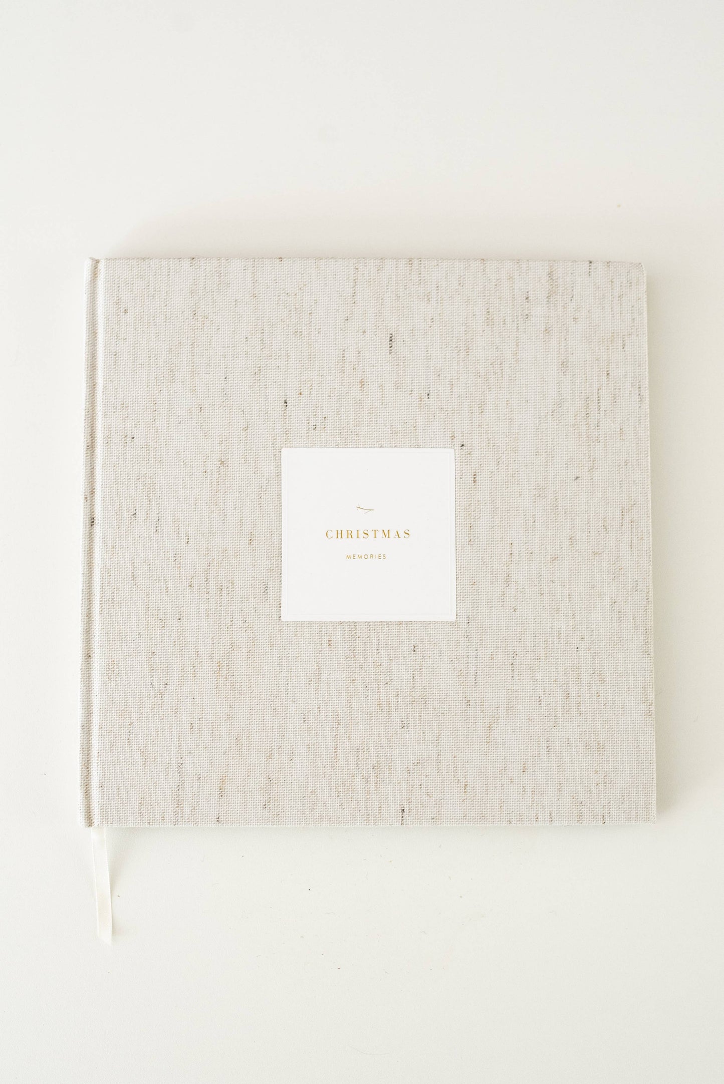 Christmas Memory Journal - Oatmeal