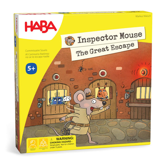 Inspector Mouse: The Great Escape - Mystery & Logic Game