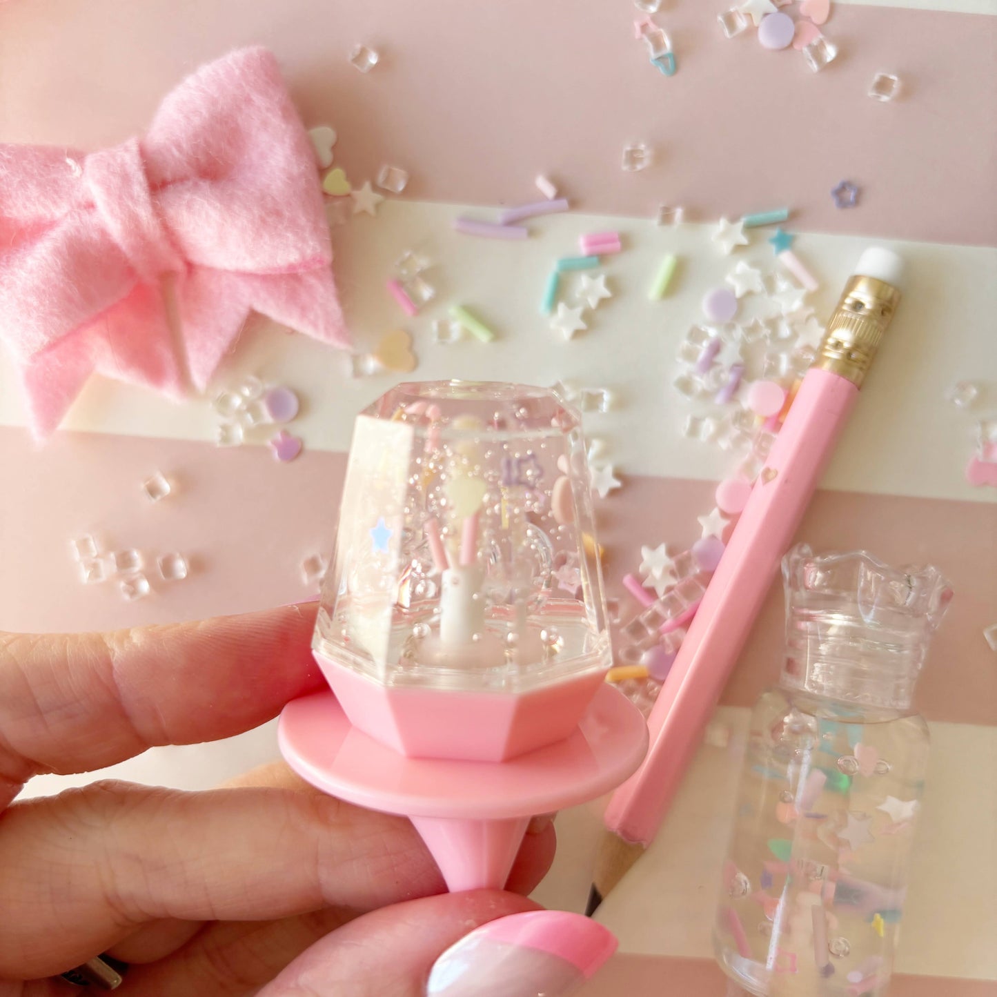 Eras Ring Pop Lip Gloss - Cotton Candy