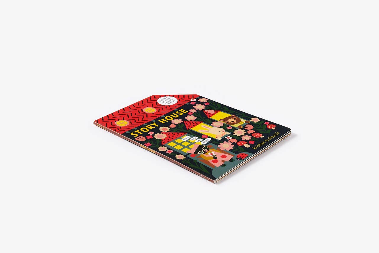 Story House: An Interactive Board Book