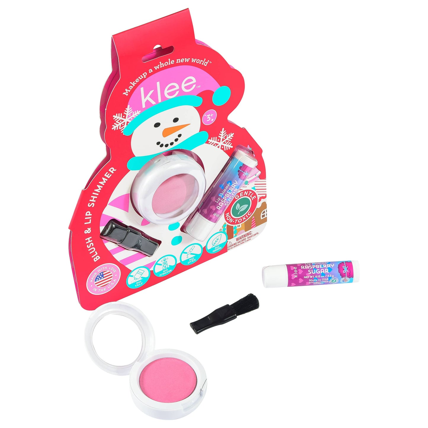 Glacier Pop - Holiday Blush and  Lip Shimmer Set