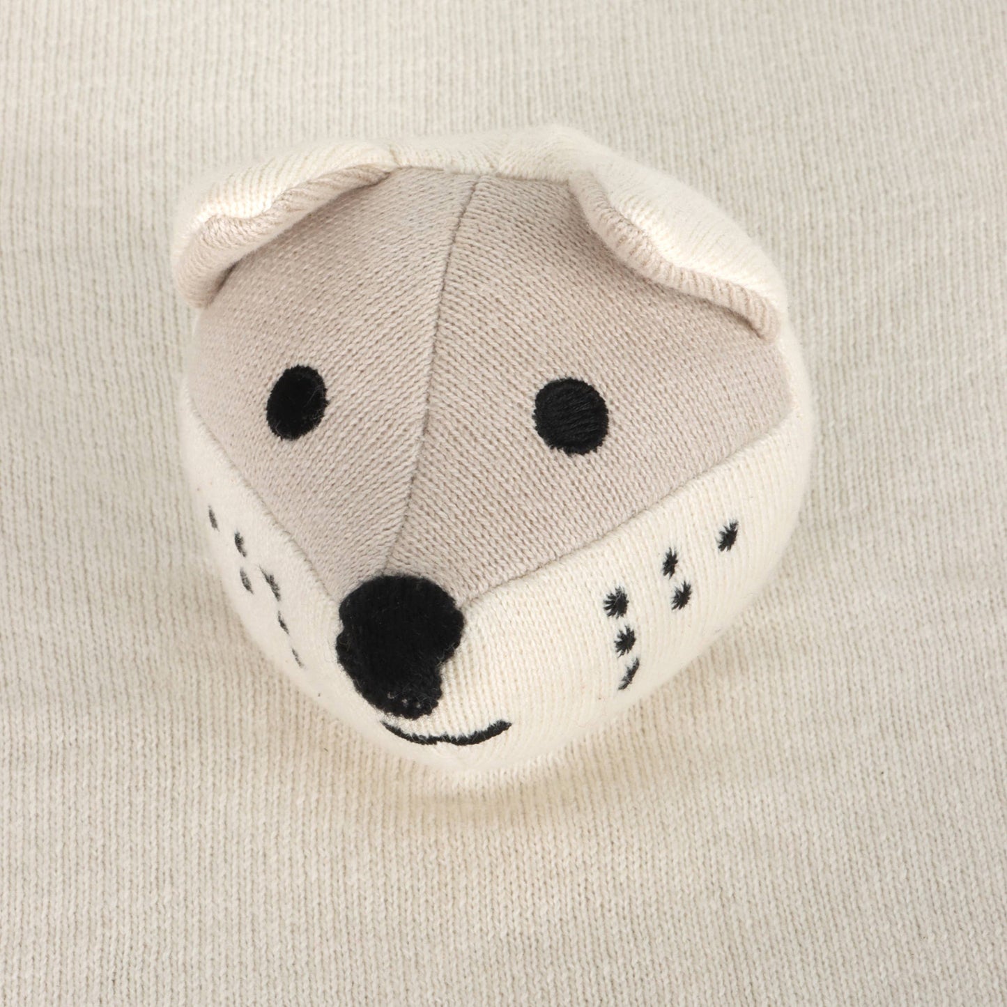 Fox - Organic Baby Lovey Security Blanket Cuddle Cloth
