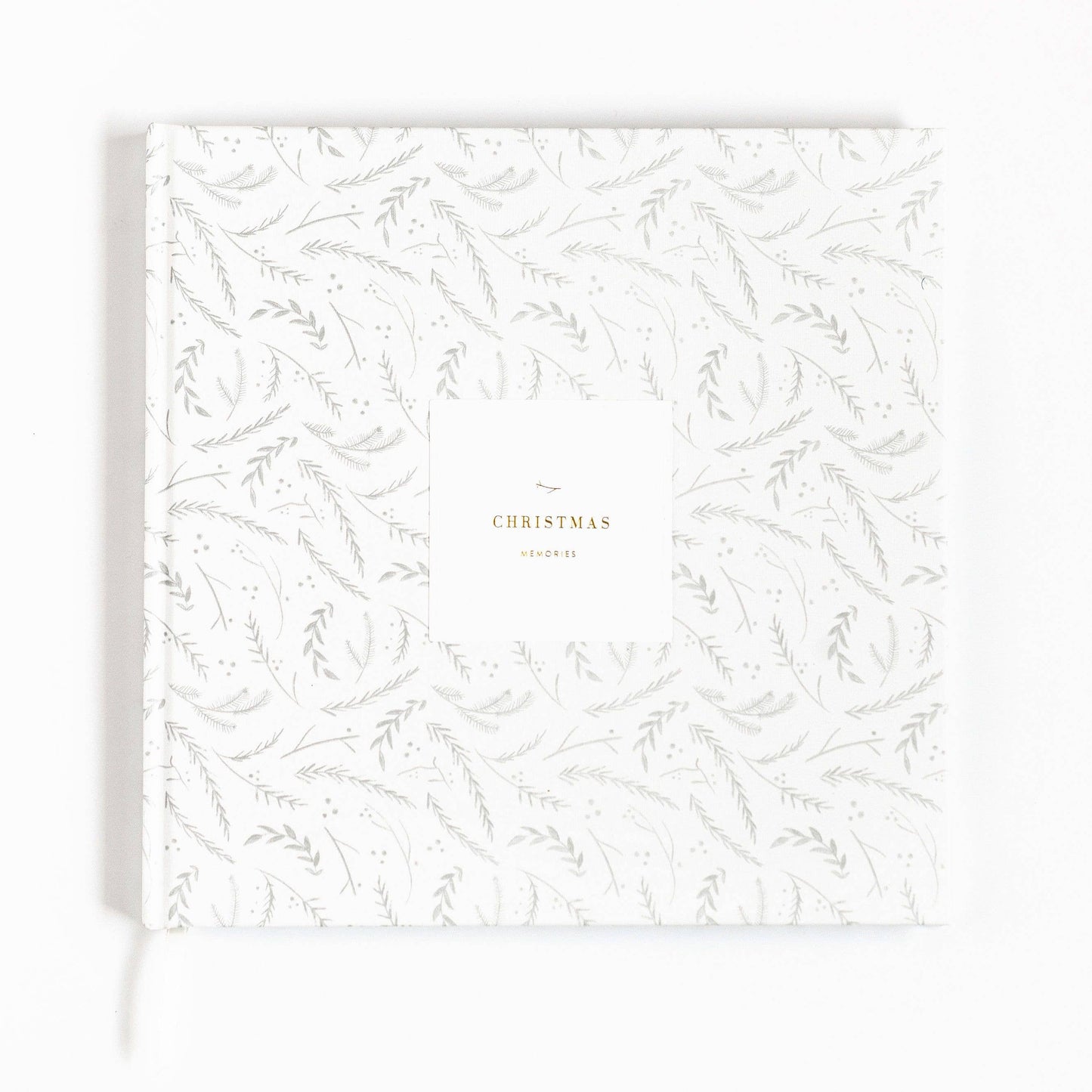 Christmas Memory Journal - Pine Boughs