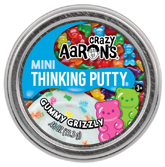 Crazy Aaron's Mini Thinking Putty