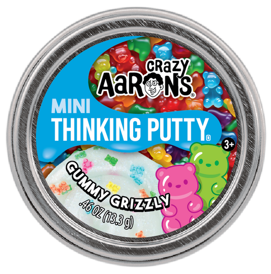 Crazy Aaron's Mini Thinking Putty