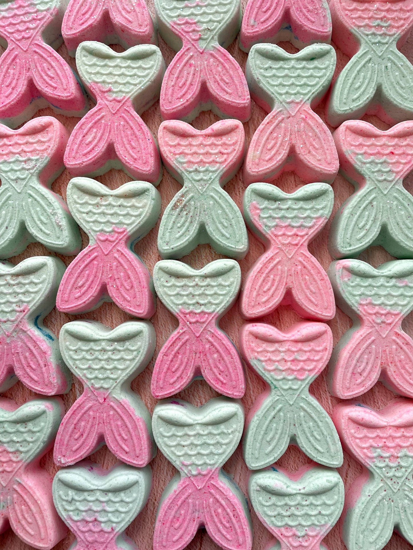 Mermaid Bath Bomb - with toy inside!