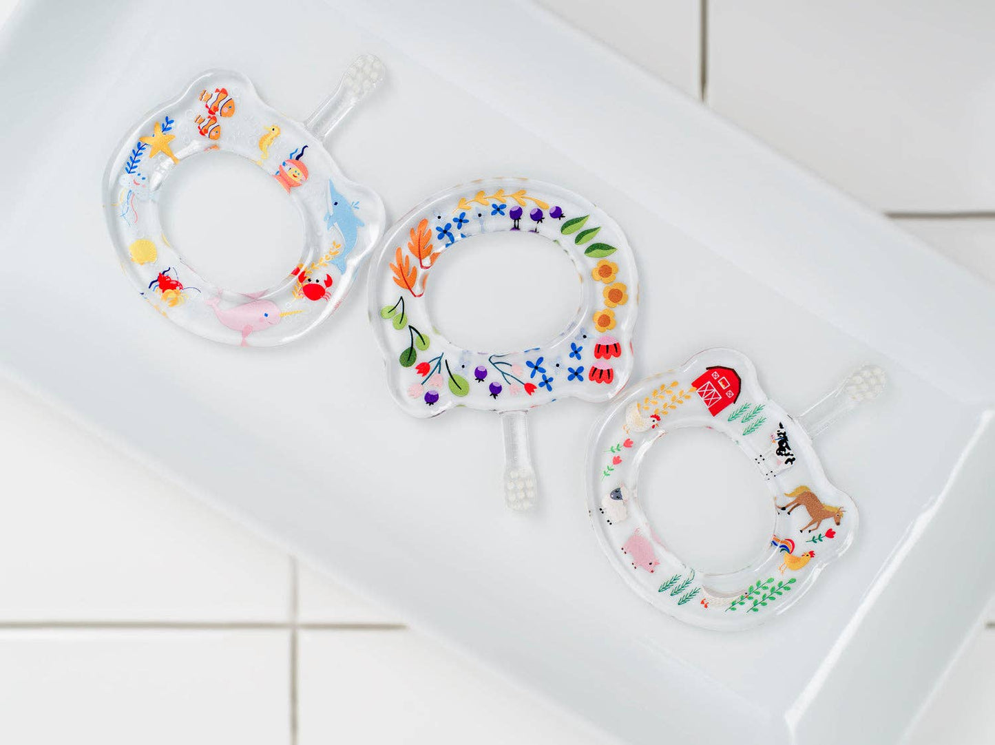 BABY HAMICO - Farm Animals Toothbrush