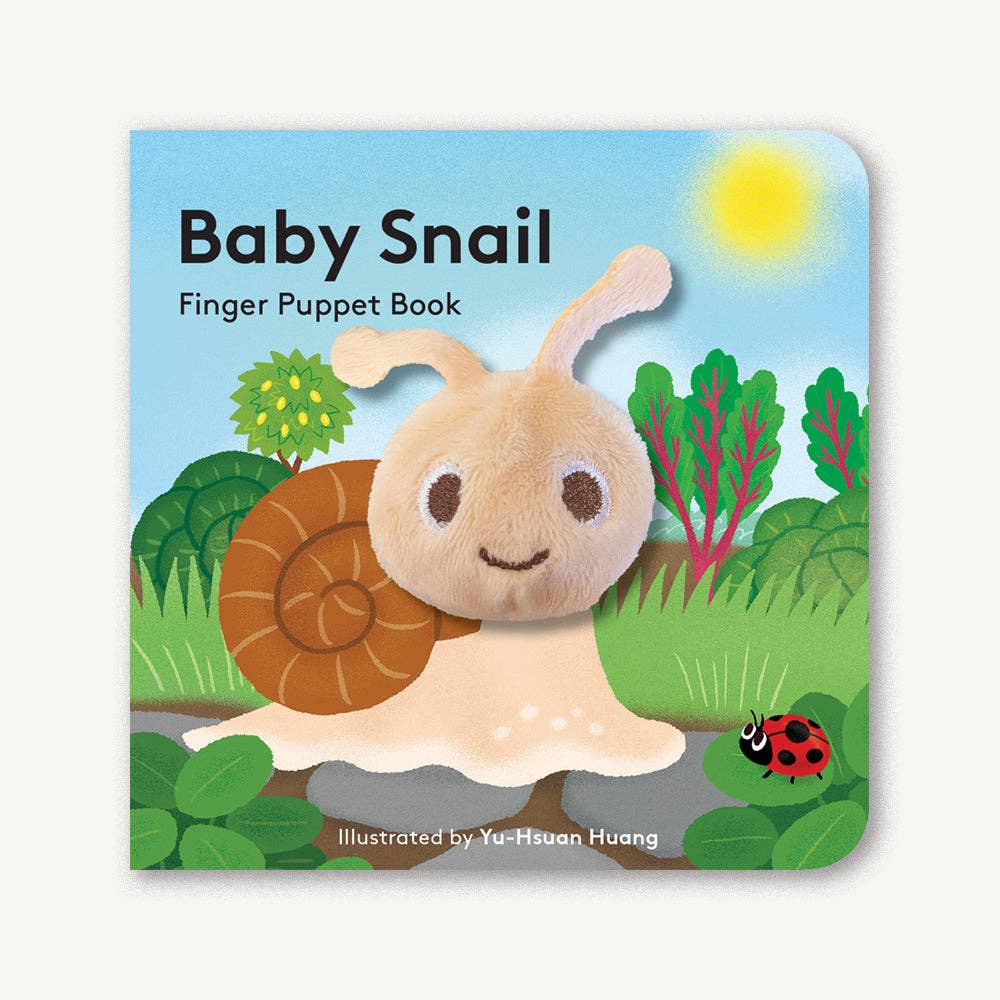 Baby Snail: Finger Puppet Book