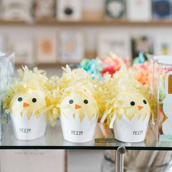 Mini Surprize Ball - Spring - Baby Chick "Peep!"