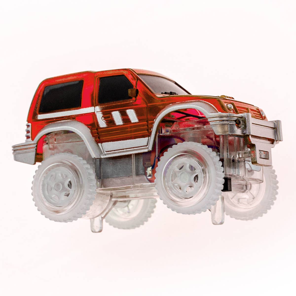 PicassoTiles 3 Pack Cars for Magnet Race Track Building Sets