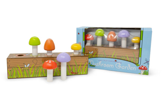 Mushroom Pop & Play