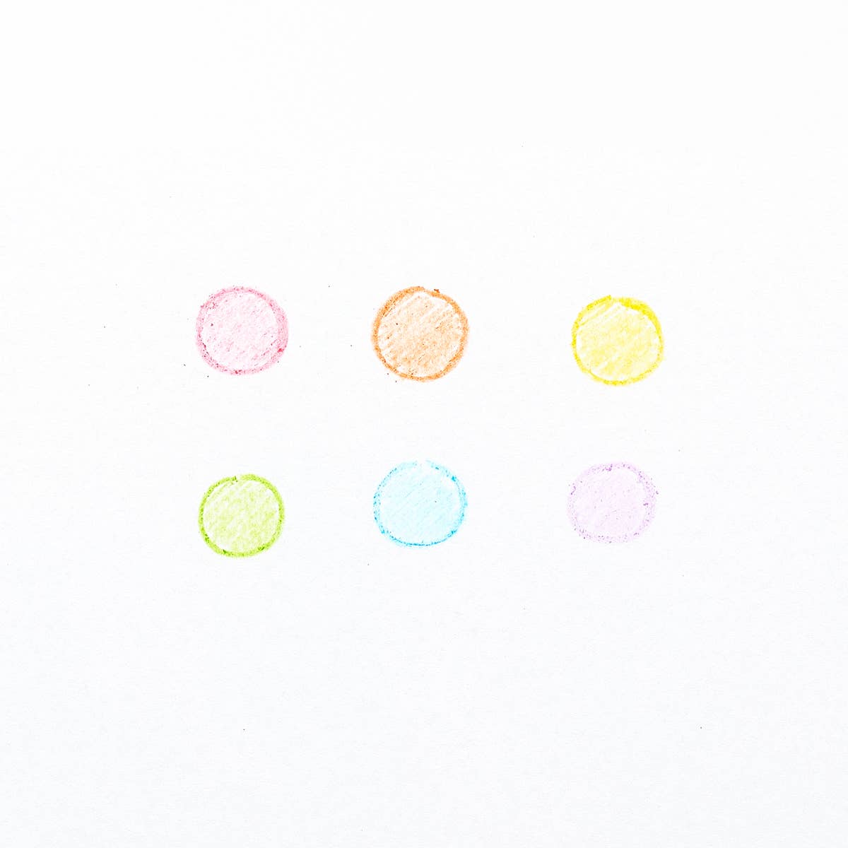 Rainbow Scoops Stacking Erasable Crayons