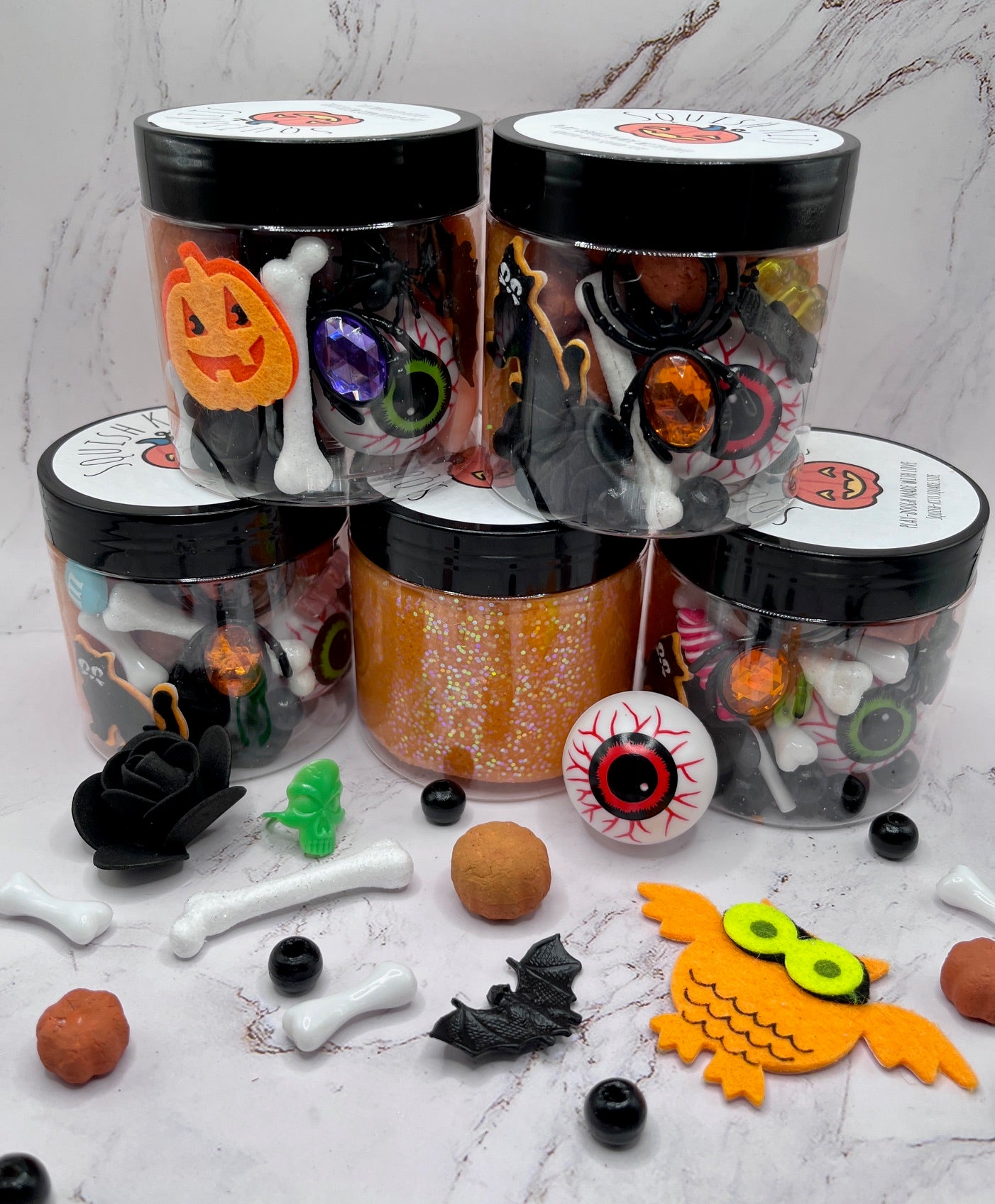 Squish Kits - Halloween/ Monster