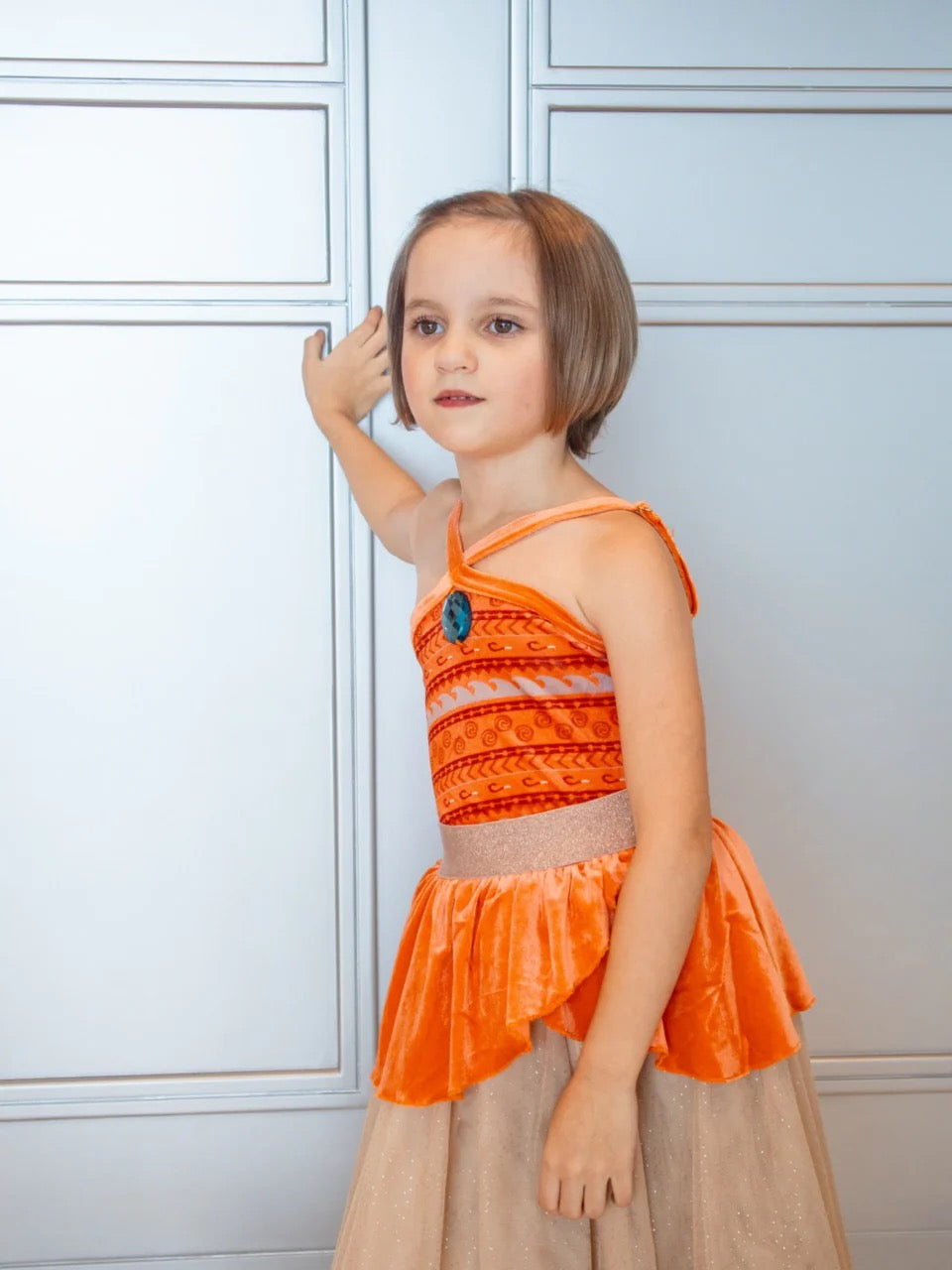 Island Princess Costume Dress
