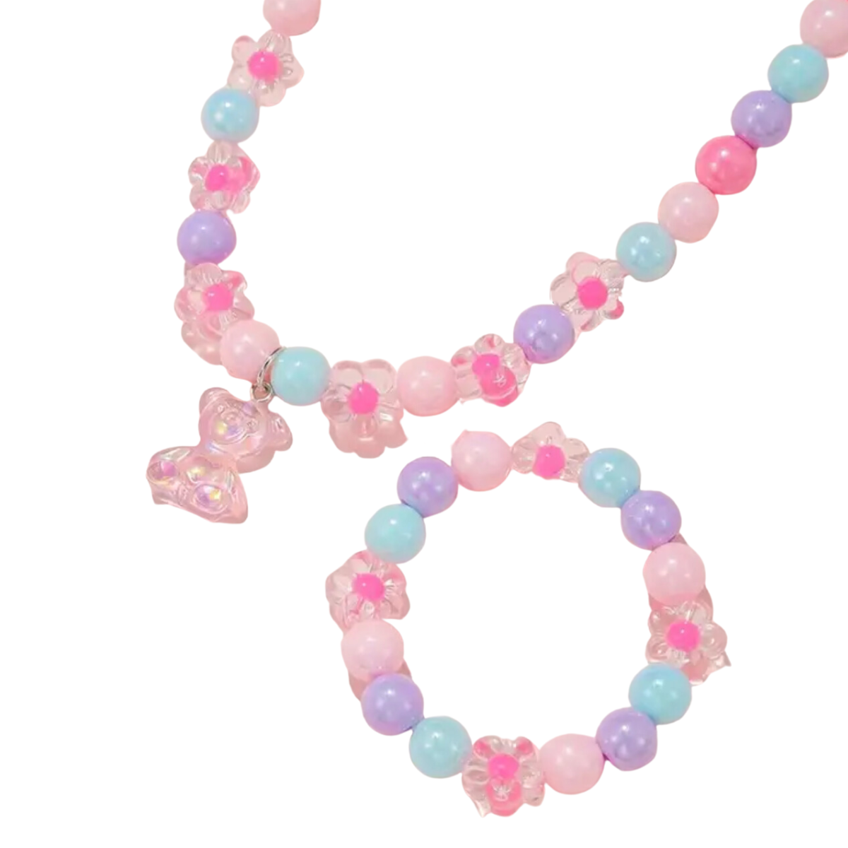 Necklace and Bracelet Set
