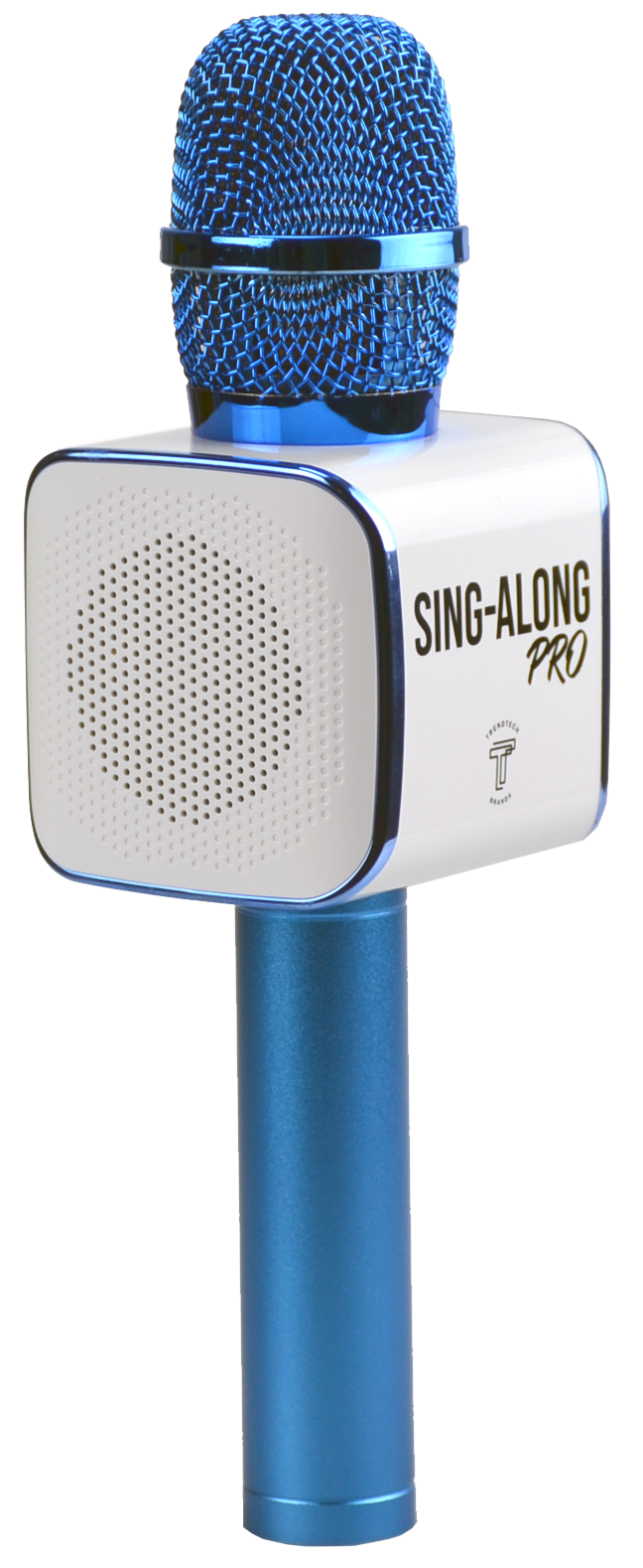 Sing A Long Pro 3 Karaoke Bluetooth Microphone-Blue