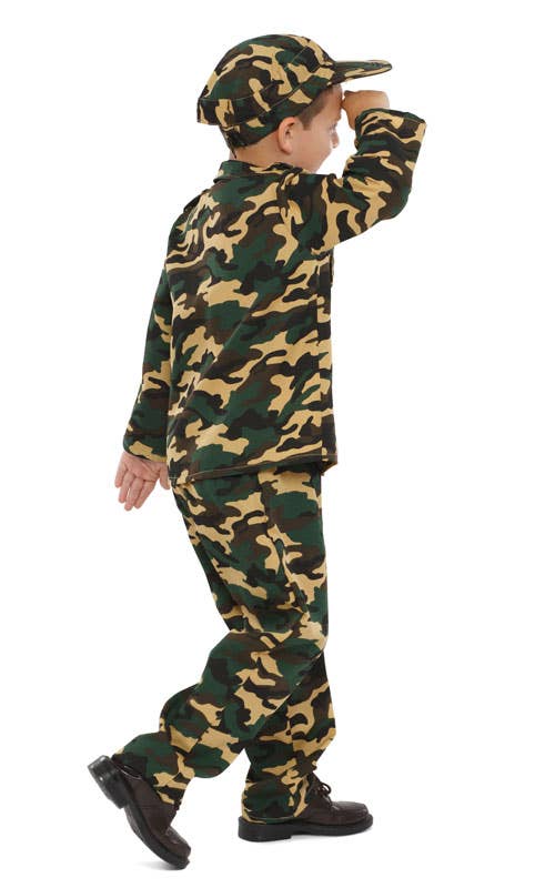 Deluxe Army Dress Up Costume Set