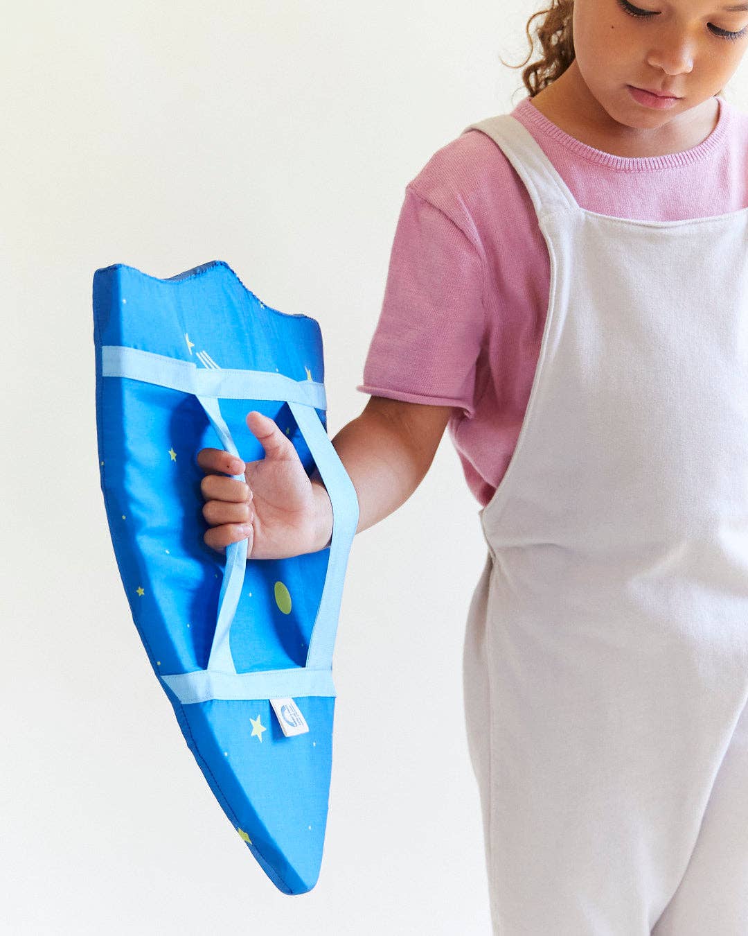 Soft Star Shield for Knight Costume, Pretend Play