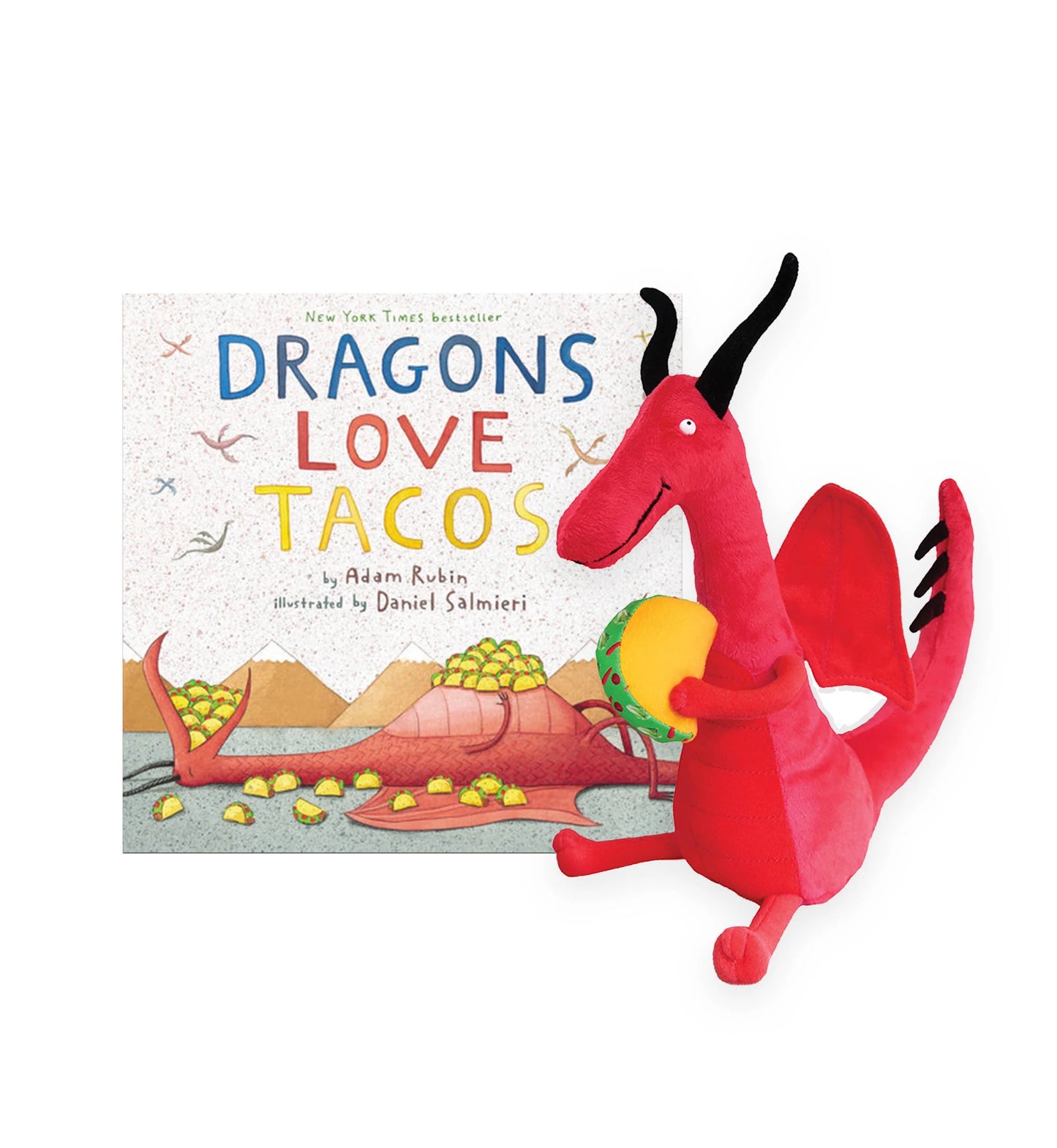 Dragons Love Tacos Doll