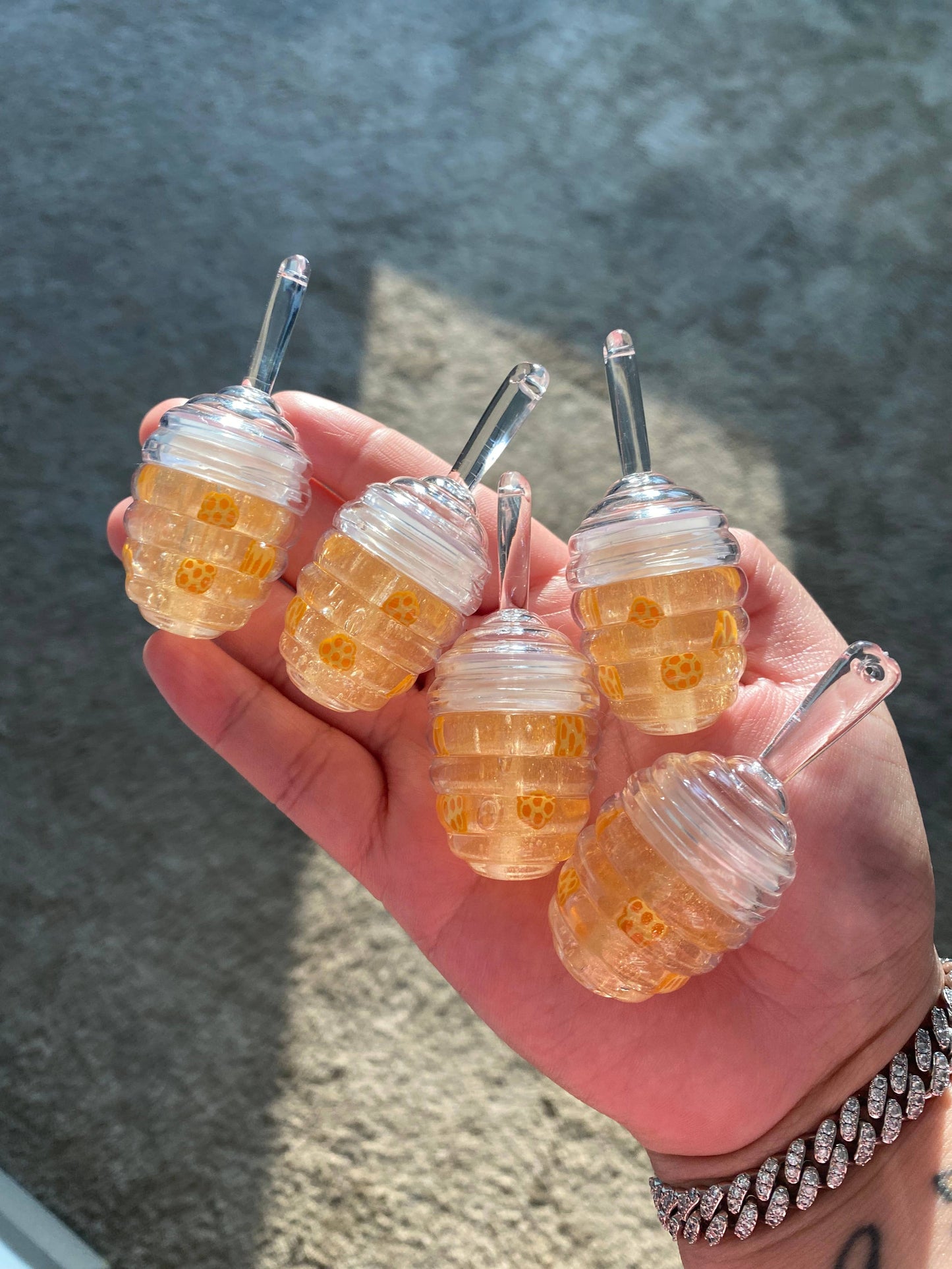 Honeycomb Lipgloss