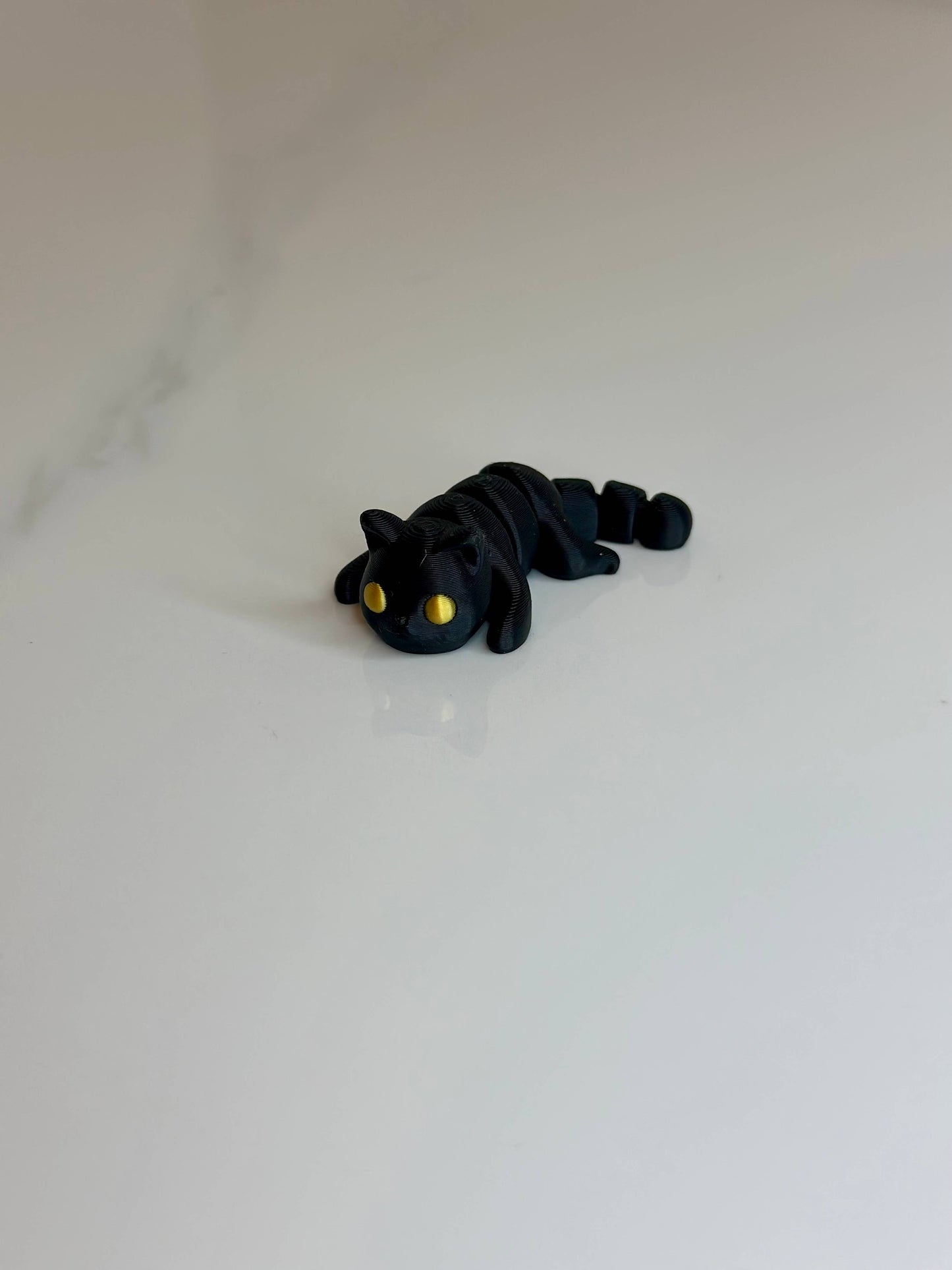 Tiny 3D Printed Pocket Halloween Fidgets