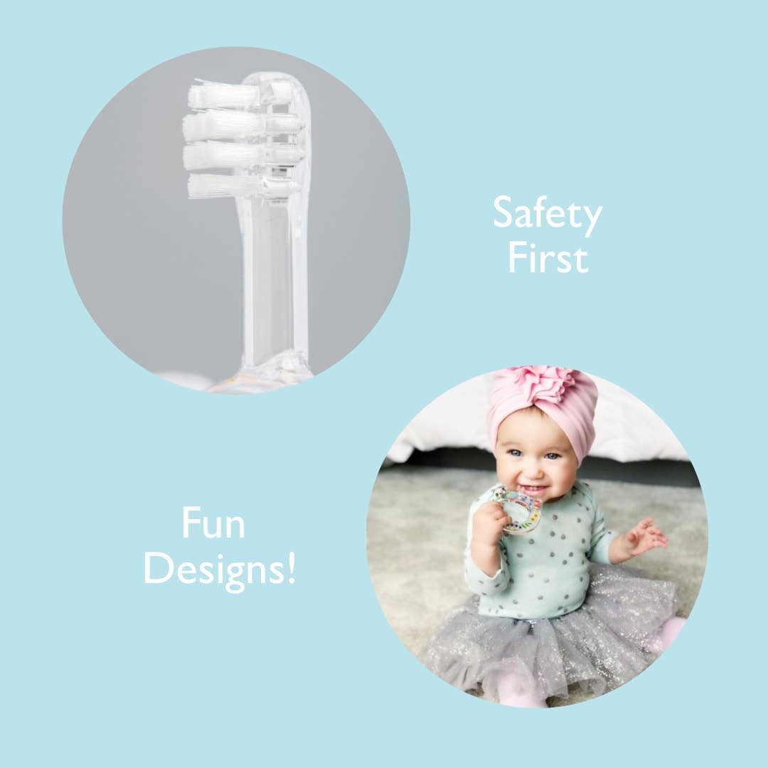 Baby Training Toothbrush - Cats and Dogs