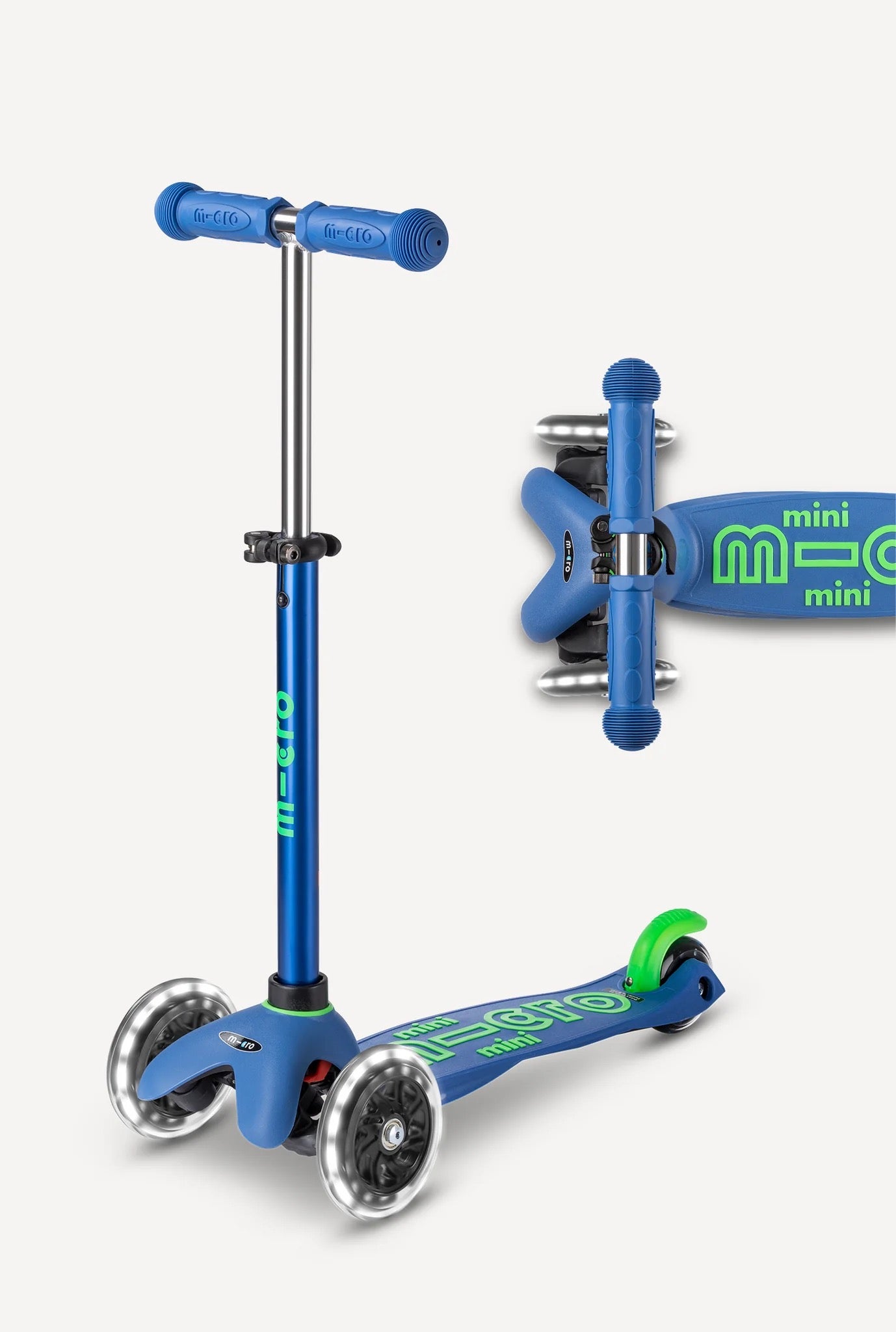 Micro Mini Deluxe LED Scooter