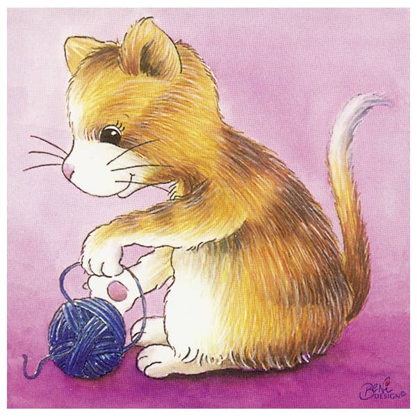 Cube puzzle - Baby animals