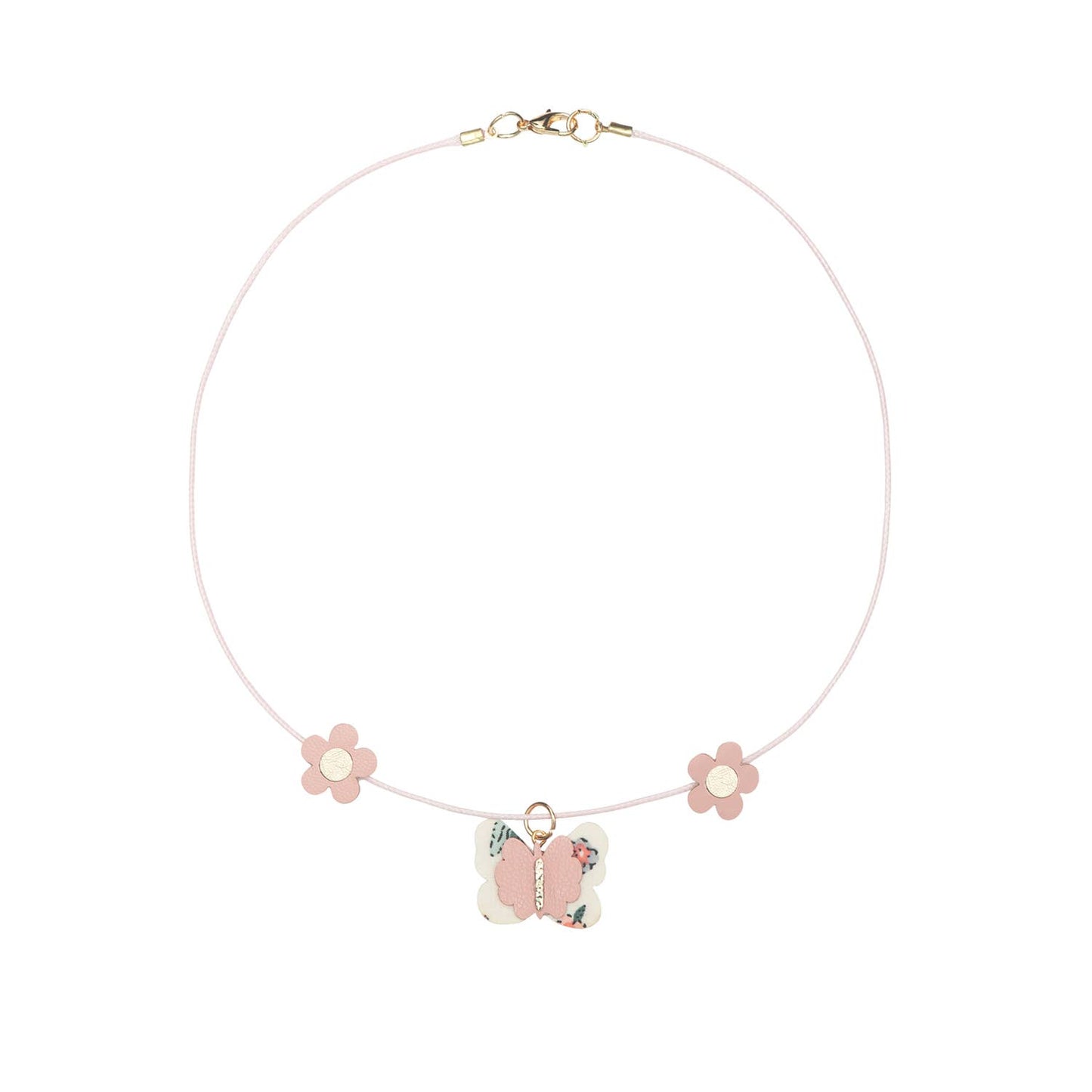 Flora Butterfly Necklace