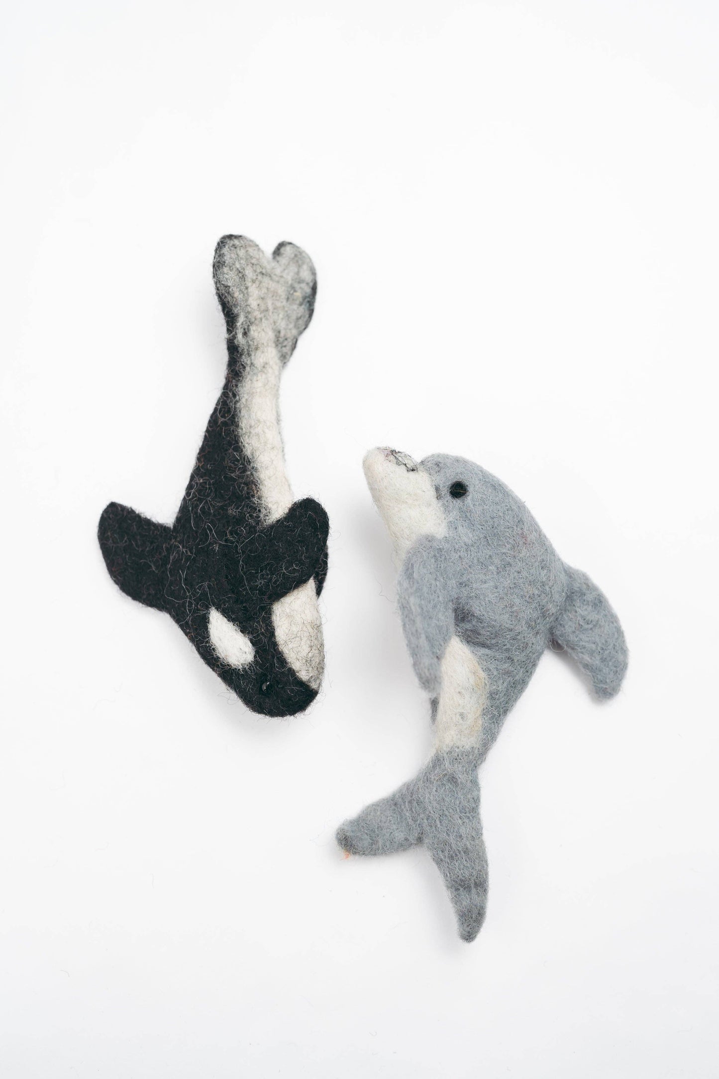 Dolphin Finger Puppet