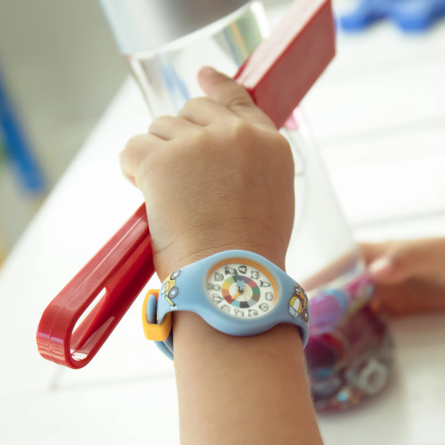 Trucks Silicone School Watch