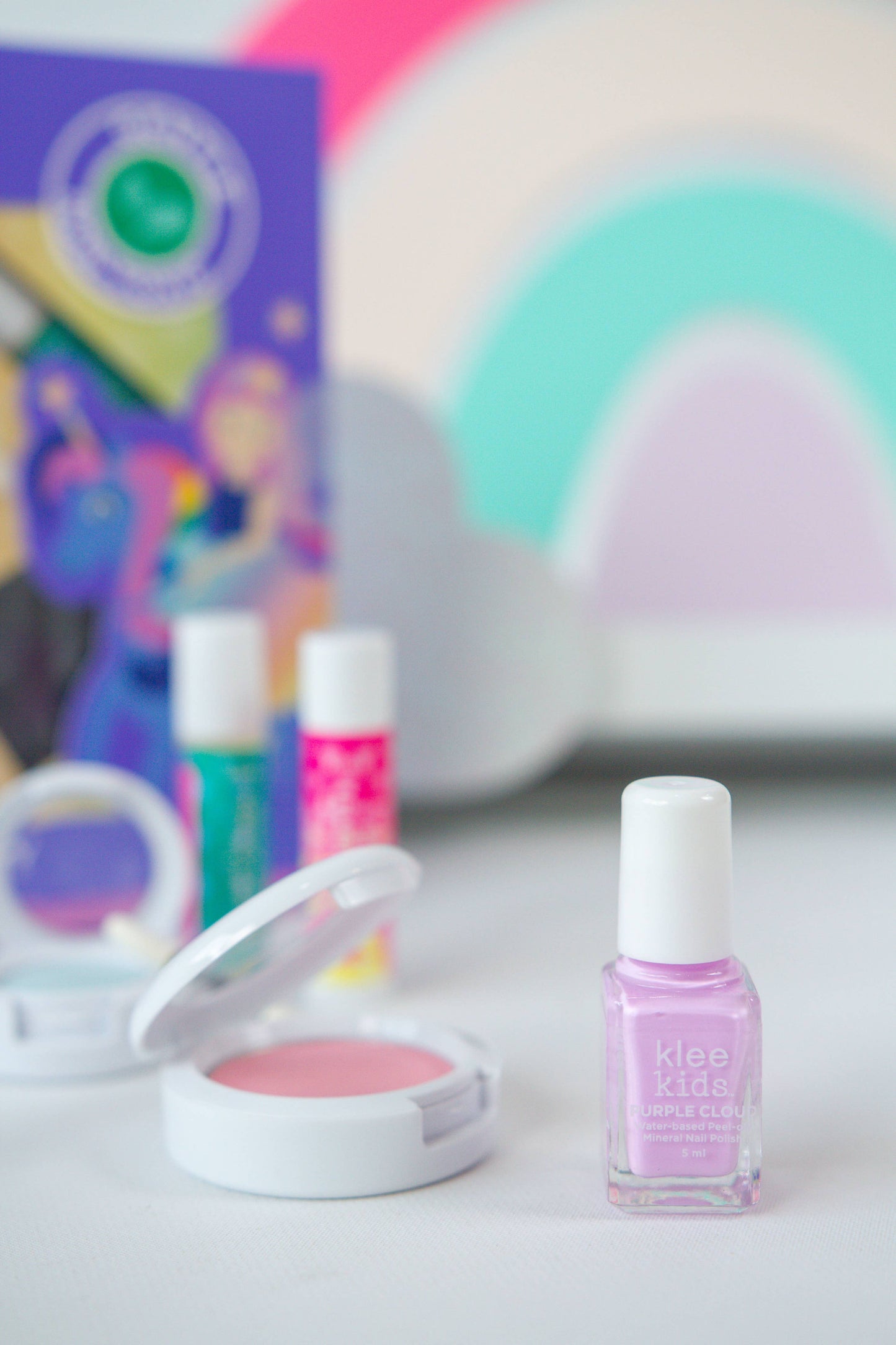 Pink Bubble Fairy - Klee Kids Deluxe Makeup Kit