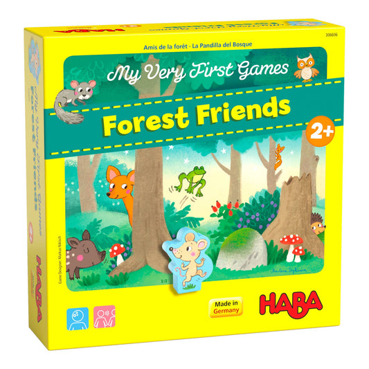 My Very First Games - Forest Friends - Co-op Toddler Game