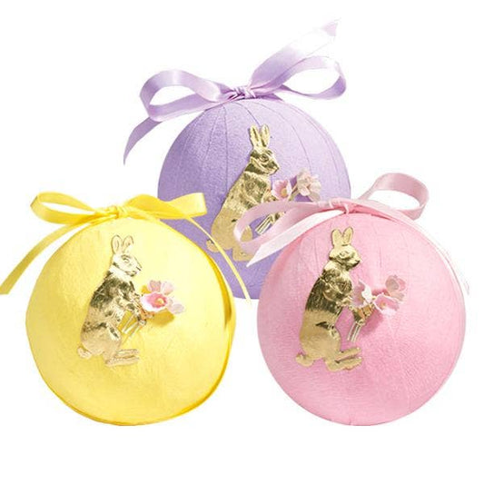 Deluxe Surprize Ball - Easter - Golden Rabbits