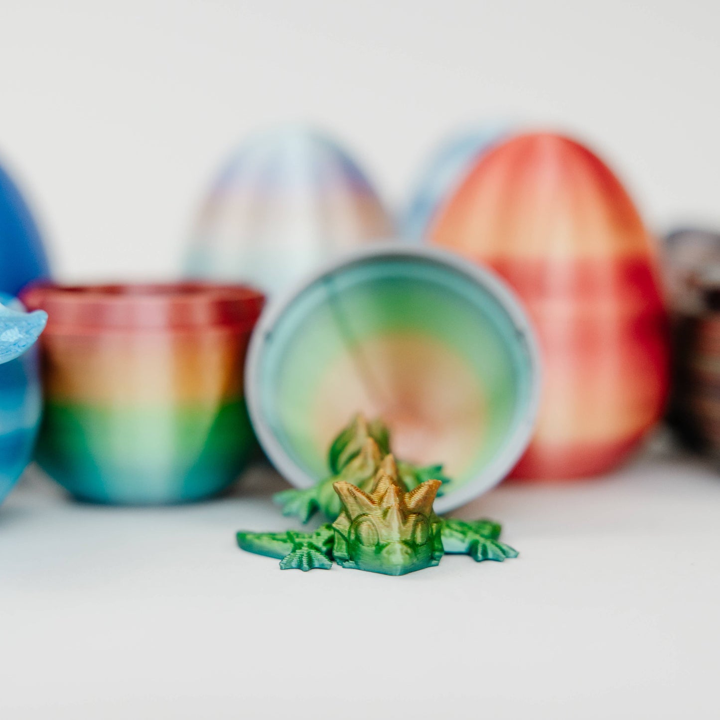 Small 3D Printed Mystery Dragon Eggs
