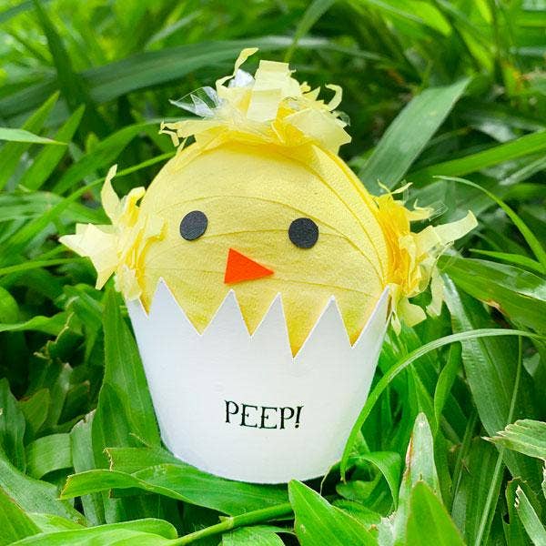 Mini Surprize Ball - Spring - Baby Chick "Peep!"