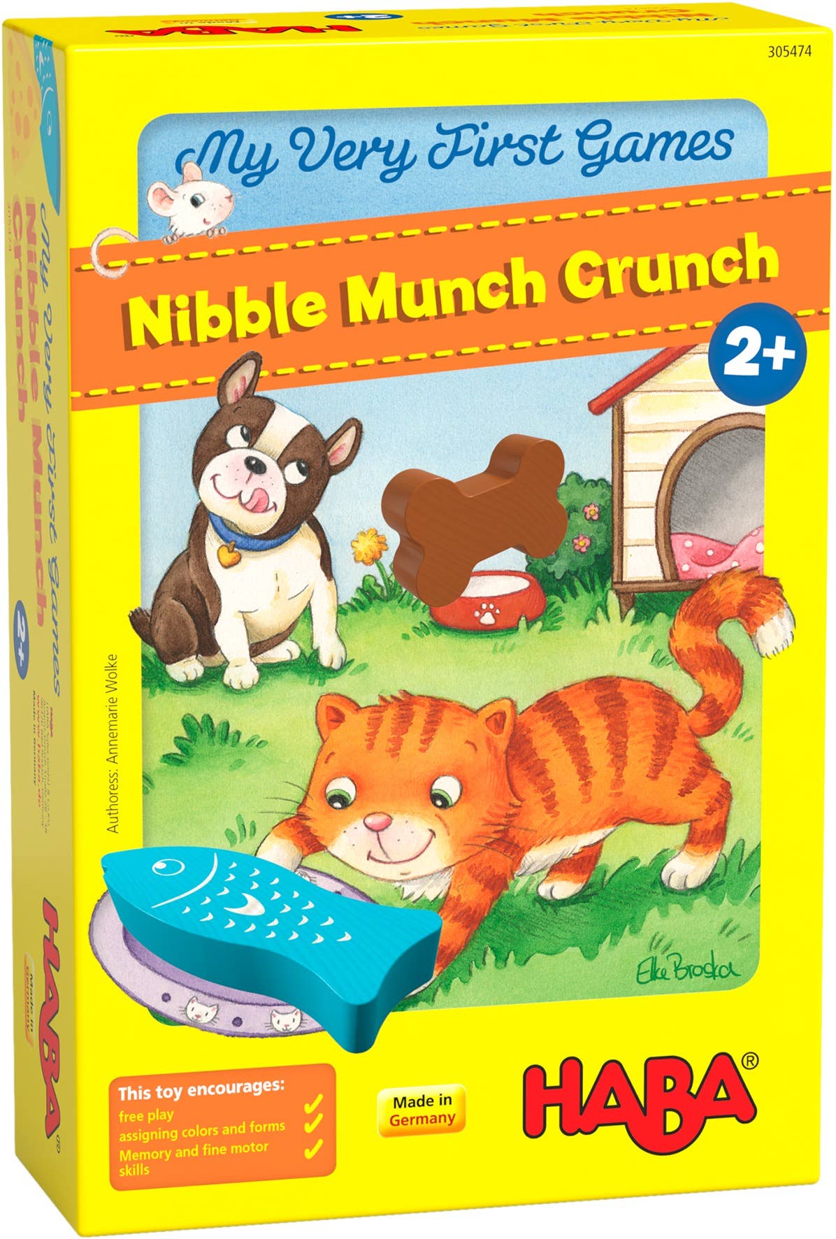 My Very First Games - Nibble Munch Crunch - Toddler Learning