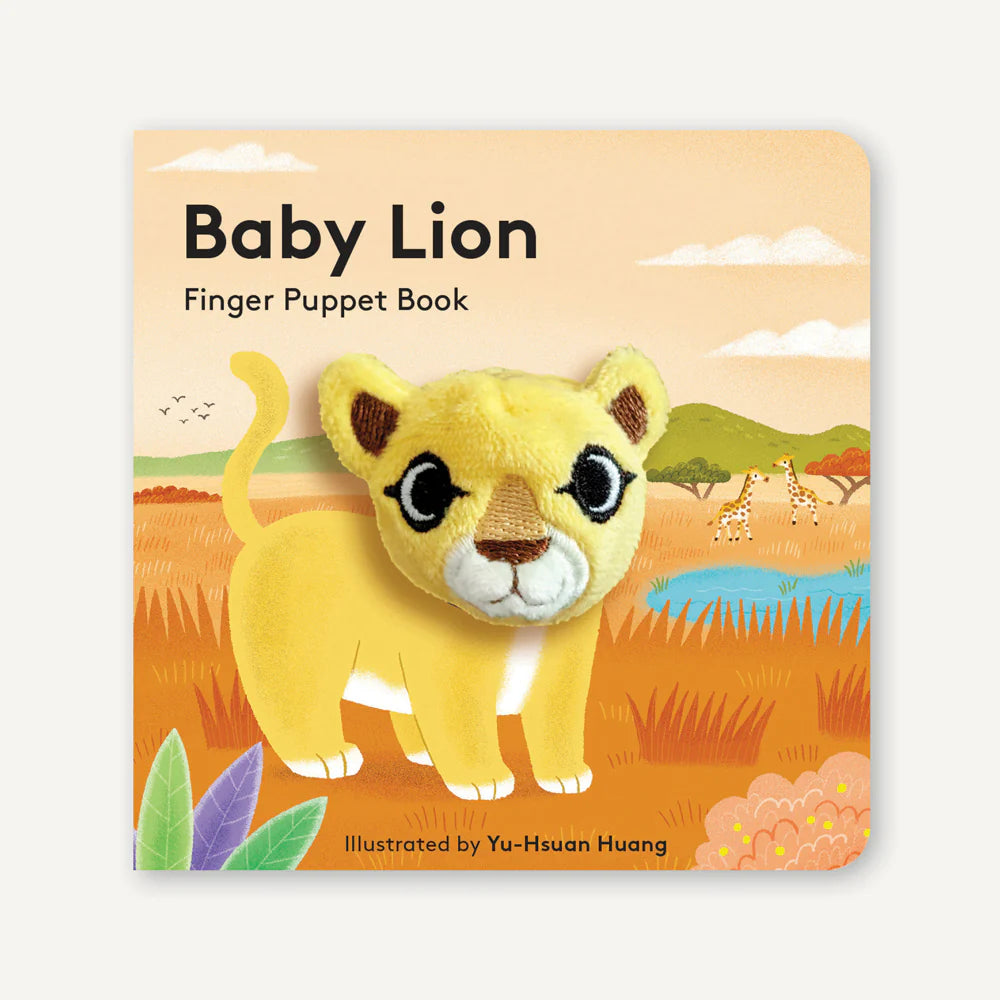 Baby Lion Finger Puppet Book
