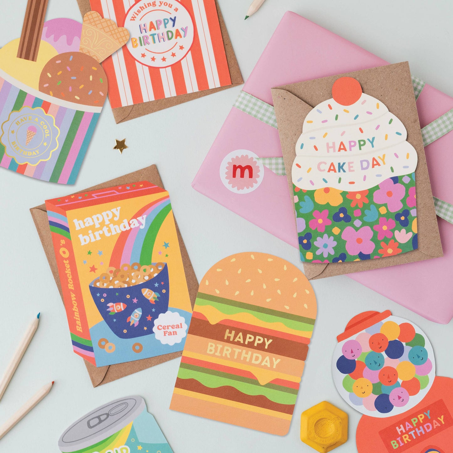 Cupcake Birthday Card